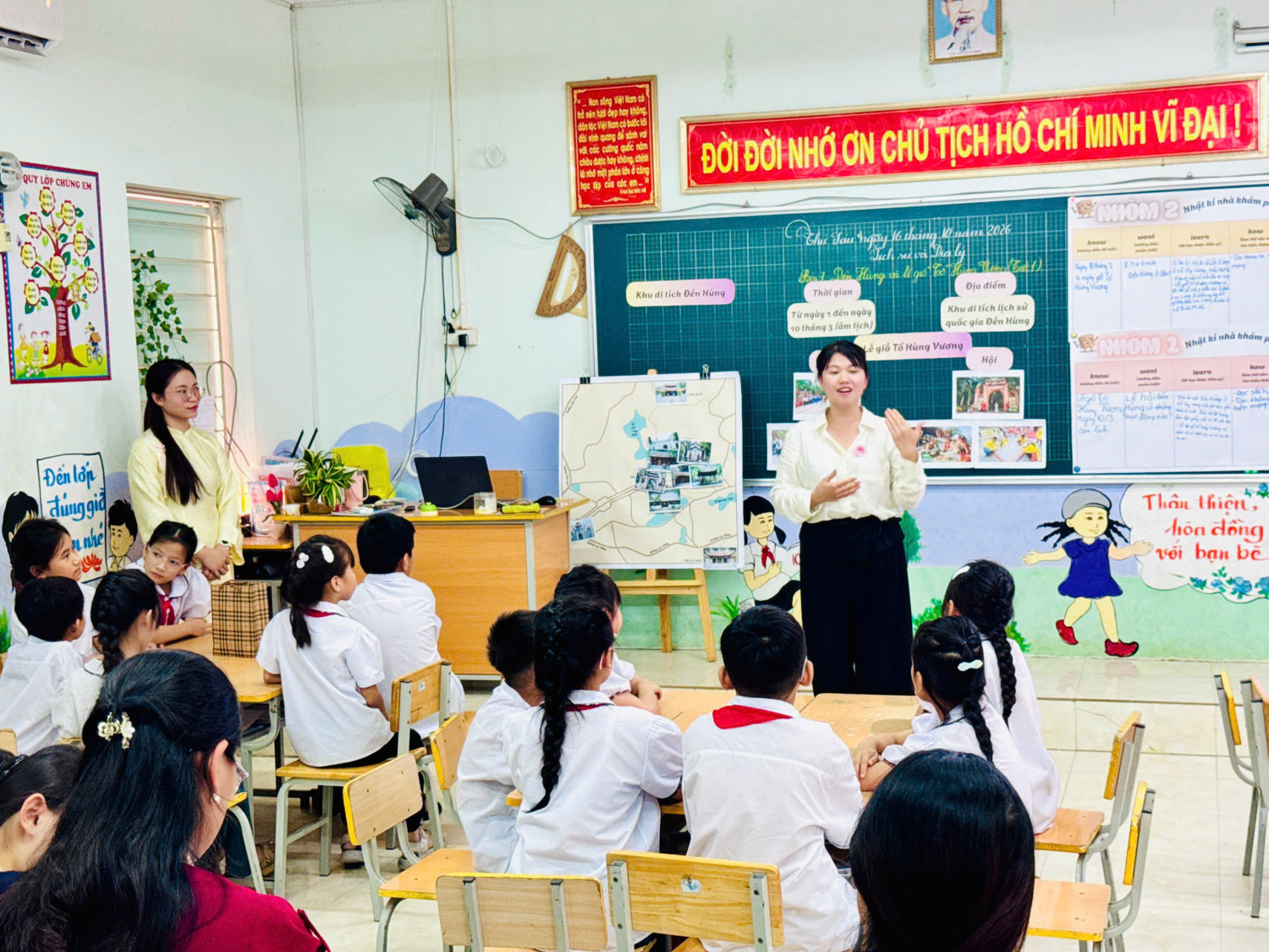 Chuyên đề môn lịch sử địa lý lớp 4 - Giáo viên Nguyễn Thị Thuỳ Dương